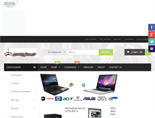 Tablet Screenshot of mstech.com.au